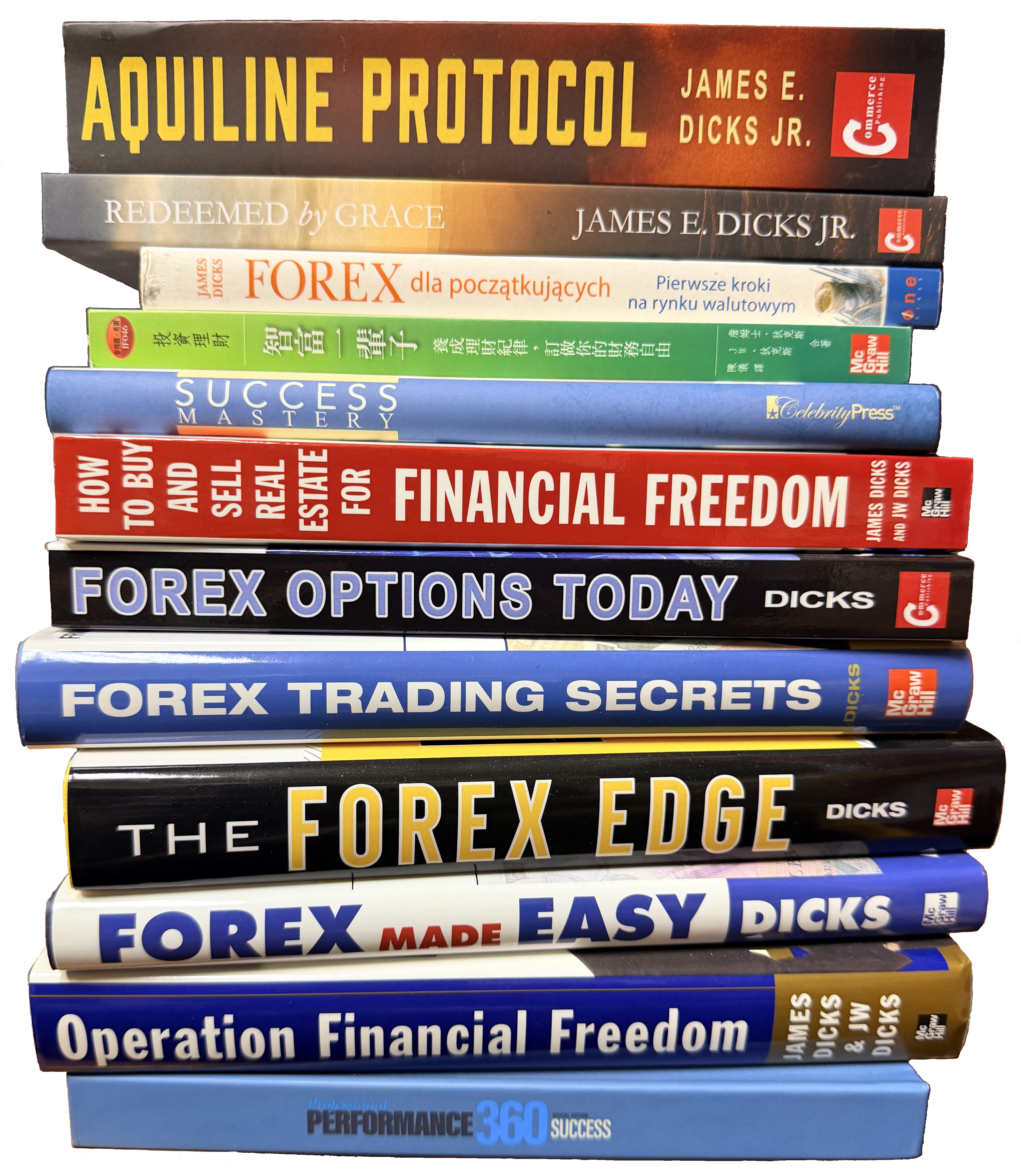McGraw Hill Books